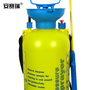 安赛瑞 背负式喷雾器 5L 手动气压式喷壶  26909