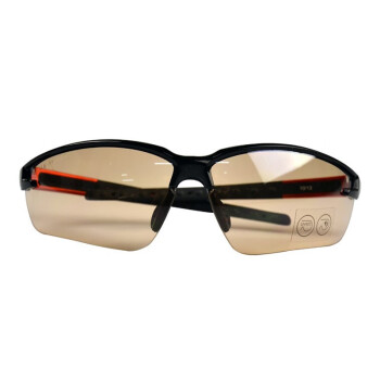 代尔塔/DELTAPLUS 101110 豪华型安全眼镜 防尘防冲击护目镜 橙色渐变 1副 企业专享