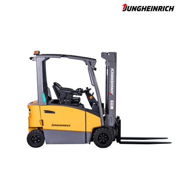 德国永恒力 电动叉车 电动平衡重叉车（定制） 载重1.6吨 三级自由提升门架 提升高度4.5米 EFG MC 316