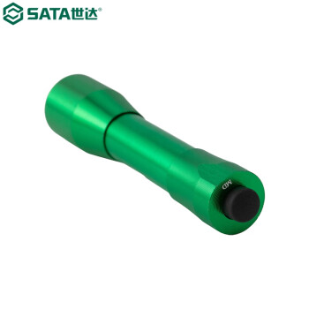 世达（SATA）90741A 铝合金手电筒3节7号电池