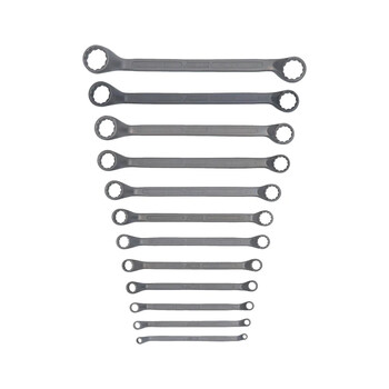 哈恩库博 双头梅花扳手套件，12件，DIN838 52054510 60天