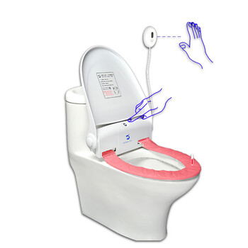 卫鹰（NAVISANI）NS100E3 卫洁垫 座圈加温加热自动换膜换套马桶盖 自动换套转转垫