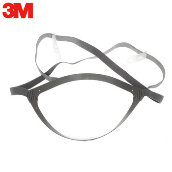 3M  381头带组合 3200面具配件 更换绳子 防尘面具零件 381头带组合配件( 5条) 定做