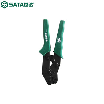 世达（SATA）91111 精密端子压接钳7.5“