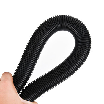 广邦电缆附件 AD10阻燃塑料波纹管螺纹管尼龙穿线管电线电缆护套PP塑料 内径6.5mm 200米/卷