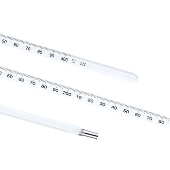 匡建仪表（CONJANT）WNG系列高温玻璃棒式水银温度计测温仪可检测分度值1℃ 0-300℃ 