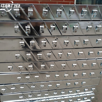 中环力安【环卫铁簸箕带轮】户外庭院加厚铁皮簸箕