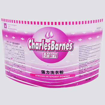 超宝（CHAOBAO）DFG001 强力洗衣粉 酒店洗衣房商用大桶去污洗衣粉 20KG/桶