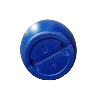 兰诗（LAUTEE）DA2178 法兰桶工业手提塑料桶带铁箍包装桶 200L