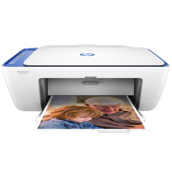 惠普（HP）DeskJet 2621 无线打印一体机（学生作业/手机/彩色打印，扫描，复印，两年保修)