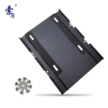 索厉 固态硬盘SSD装机2.5英寸转3.5英寸硬盘位支架 （带螺丝/带减震垫/SLK7）
