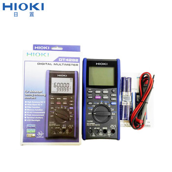 日置（HIOKI）DT4282-30 多功能型数字万用表/便携式 6 1/2位 手动量程