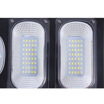 谋福CNMF565一体化太阳能路灯 户外灯具照明led太阳能灯【S02-40W（遥控+光感+人体感应）】