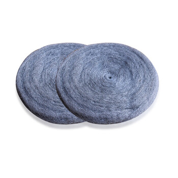 伽華（KARVA）GSD-1 17寸钢丝垫1#号 刷地机用抛光1号钢丝棉垫钢丝片石材翻新红木养护用品