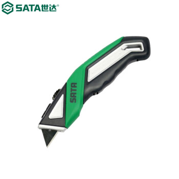 世达（SATA）93485 T系列重型实用刀 93485 钢