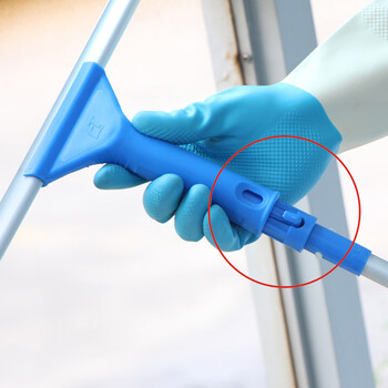 CT施达 玻璃刮3件套装 高层擦玻璃窗户刮水器35cm 配1.23米伸缩杆清洁工具神器 TM-PWW 35/35