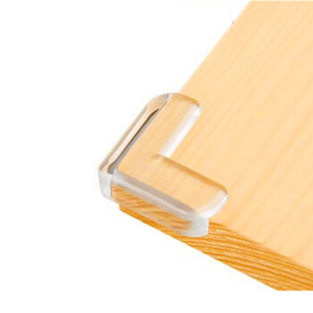 鼎红 桌子桌角护角防撞角加厚透明防碰撞包角玻璃茶几台角防护保护套直角(20个装)