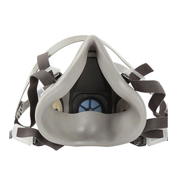 3M 半面型防护半面罩\自吸过滤式 6200 橡胶半面罩 1个装