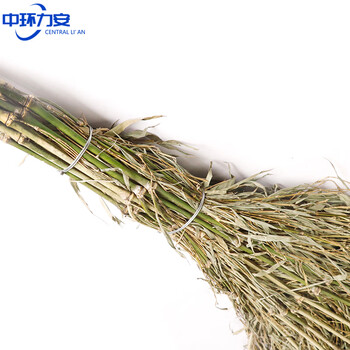 中环力安 连体扫把1把装 物业环卫手工大竹笤帚ZHLA-8071