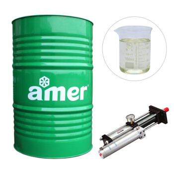 安美（amer）GLF68 优质无灰抗磨液压油 170KG/桶