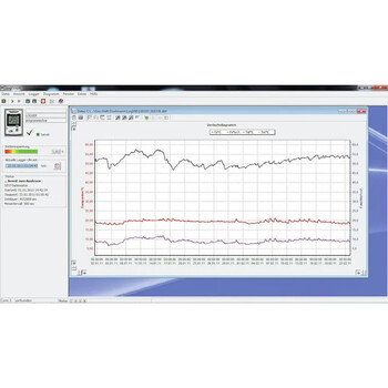德国哈恩库博工具 Hahn+Kolb ORION温度数据记录仪-30至+70°C 46200010 
