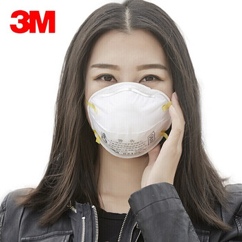 3M 8210CN防护口罩N95头带式防雾霾防尘盒装20只 定做