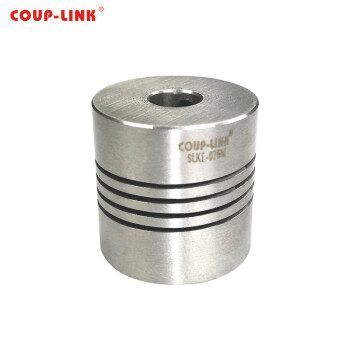 COUP-LINK 卡普菱 弹性联轴器SLK1-M15M(15.5X21) 不锈钢联轴器 定位螺丝固定螺纹式联轴器