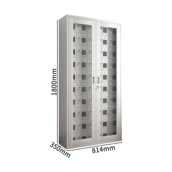 臻远 zycz-52 手机充电柜电子设备存放箱手机保管收纳柜  五十门手机充电柜