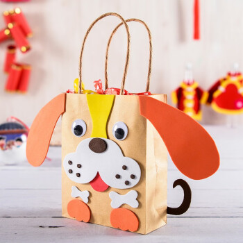 艺趣儿童手工制作材料包diy幼儿园36岁创意新年圣诞节礼物益智亲子