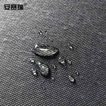 安赛瑞 方块拼接地毯 (4片装）拼接办公室地毯 酒店公司工程写字楼商用地毯 单片50×50cm 渐变黑色 24033