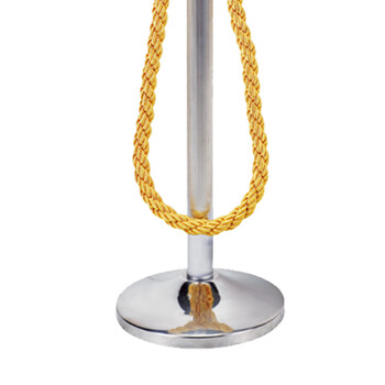 南 HCLG-E1 锥底栏杆座 挂绳栏杆座 银行隔离带警戒线围栏护栏排队栏