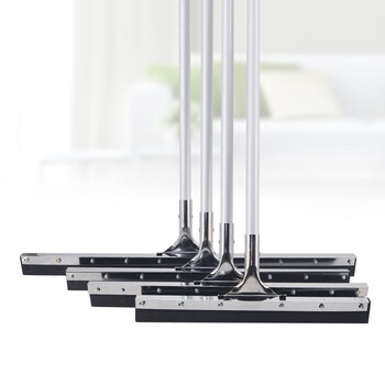 益美得 地板刮水器大号地刮商用地板刮工厂车间地面推水器 双面海绵款55厘米