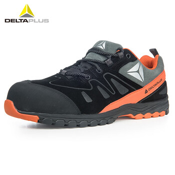 代尔塔（Deltaplus）301338 反绒牛皮劳保鞋/防砸/防刺穿/耐酸碱/耐250度高温/SRC级防滑 定做41码