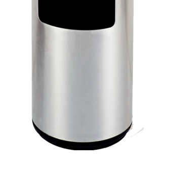 南 GPX-12F 网格头 南方座地烟灰桶 不锈钢落地烟缸垃圾桶酒店宾馆垃圾筒烟灰桶