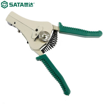 世达（SATA）91212 自动剥线钳A型 91212 钢