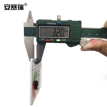 安赛瑞 设备状态管理标识牌 亚克力状态指示牌（六状态）设备状态运行管理标识牌 12.5×8cm 25917