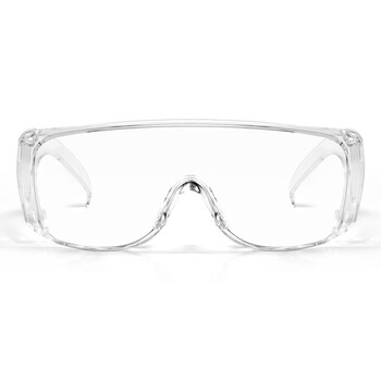 者也（ZYE）护目镜防尘眼镜工业粉尘防飞溅防护镜 百叶窗式 防雾