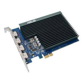 华硕（ASUS）GT730-4H-SL-2GD5 多屏互联独立显卡台式机专用显卡 升级专享Y