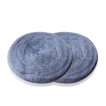 伽華（KARVA）GSD-1 17寸钢丝垫1#号 刷地机用抛光1号钢丝棉垫钢丝片石材翻新红木养护用品