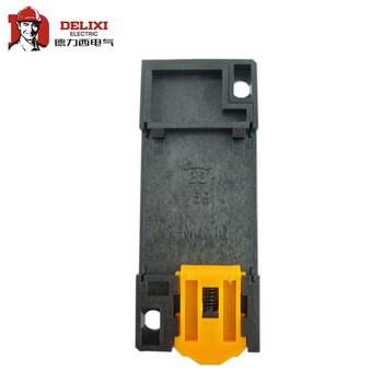 德力西电气 小型继电器 底座 CDZ9-52P 座