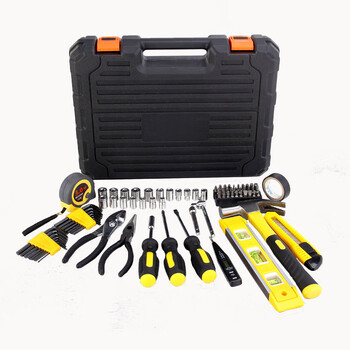 飞尔 手动工具箱套装 组套车载工具箱【78件组合工具套装】