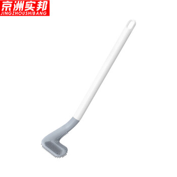 京洲实邦【挂壁款】刷硅胶马桶刷ZJ-0185