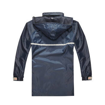 诗琪（SHI Qi） L-2301反光条透气户外加厚双层分体雨衣套装男女盒装 定做 XXXL 1套