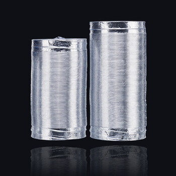 纳仕德 XJN2027 通风机配件管子 换气扇连接管道延长加长配件 四层 直径180mmx1米