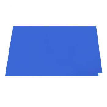 者也（ZYE）防静电粘尘垫 无尘车间室实验室沾尘垫蓝色PE 45*90cm(300层）