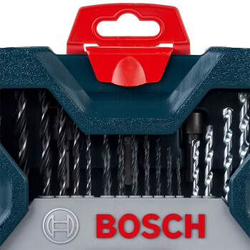 博世（BOSCH）33支混合套装-蓝色版圆柄钻头混合套装