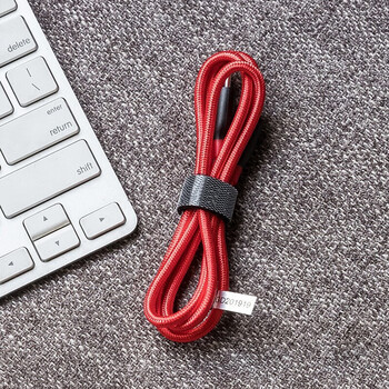 讯浦 魔术贴扎带 布扎带 扎线带 中性无LOGO 黑色25M长1CM宽25米 XZ-10-25H