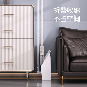 太太乐扫把簸箕套装 家用旋转防风梳齿型笤帚扫地扫把两件套