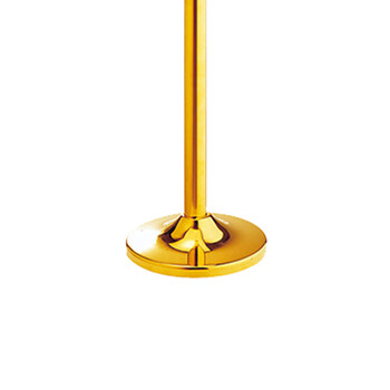 南 HCLG-E 圆头锥底栏杆座 银行隔离带警戒线围栏护栏排队栏