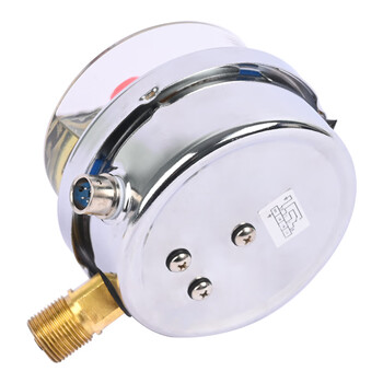 匡建仪表（CONJANT）YTNXC-100 耐震电接点压力表磁助式 30VA充油抗振 0-60mpa 径向